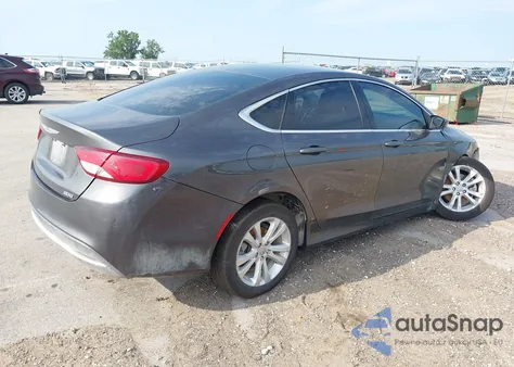 2015 Chrysler 200 Limited из США, поврежденный, VIN 1C3CCCAB8FN654539